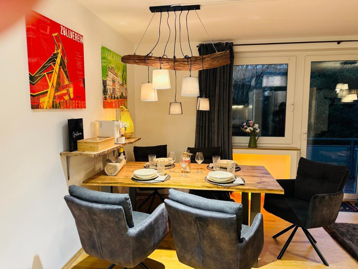 Stilvoll-Mit Balkon- Zentral - Netflix-Nespresso Apartamento Essen Exterior foto