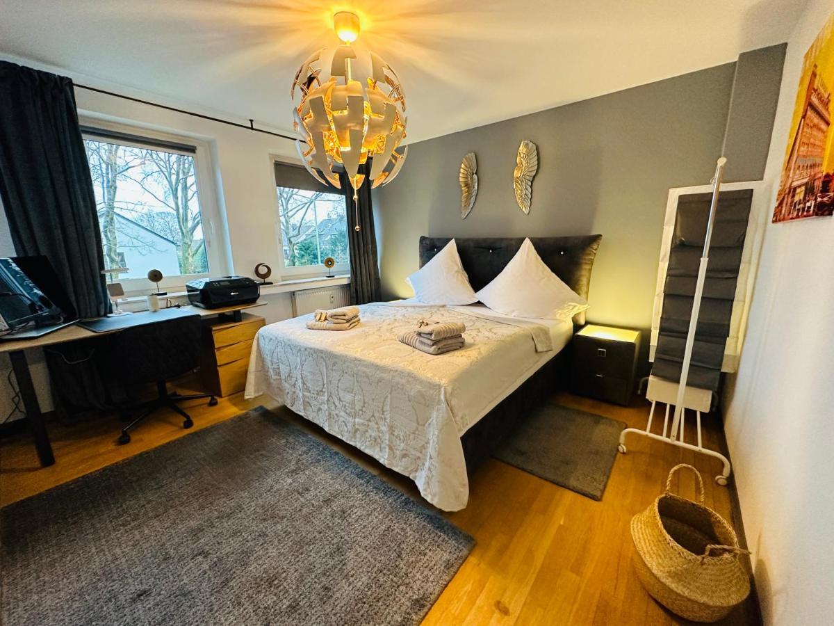 Stilvoll-Mit Balkon- Zentral - Netflix-Nespresso Apartamento Essen Exterior foto