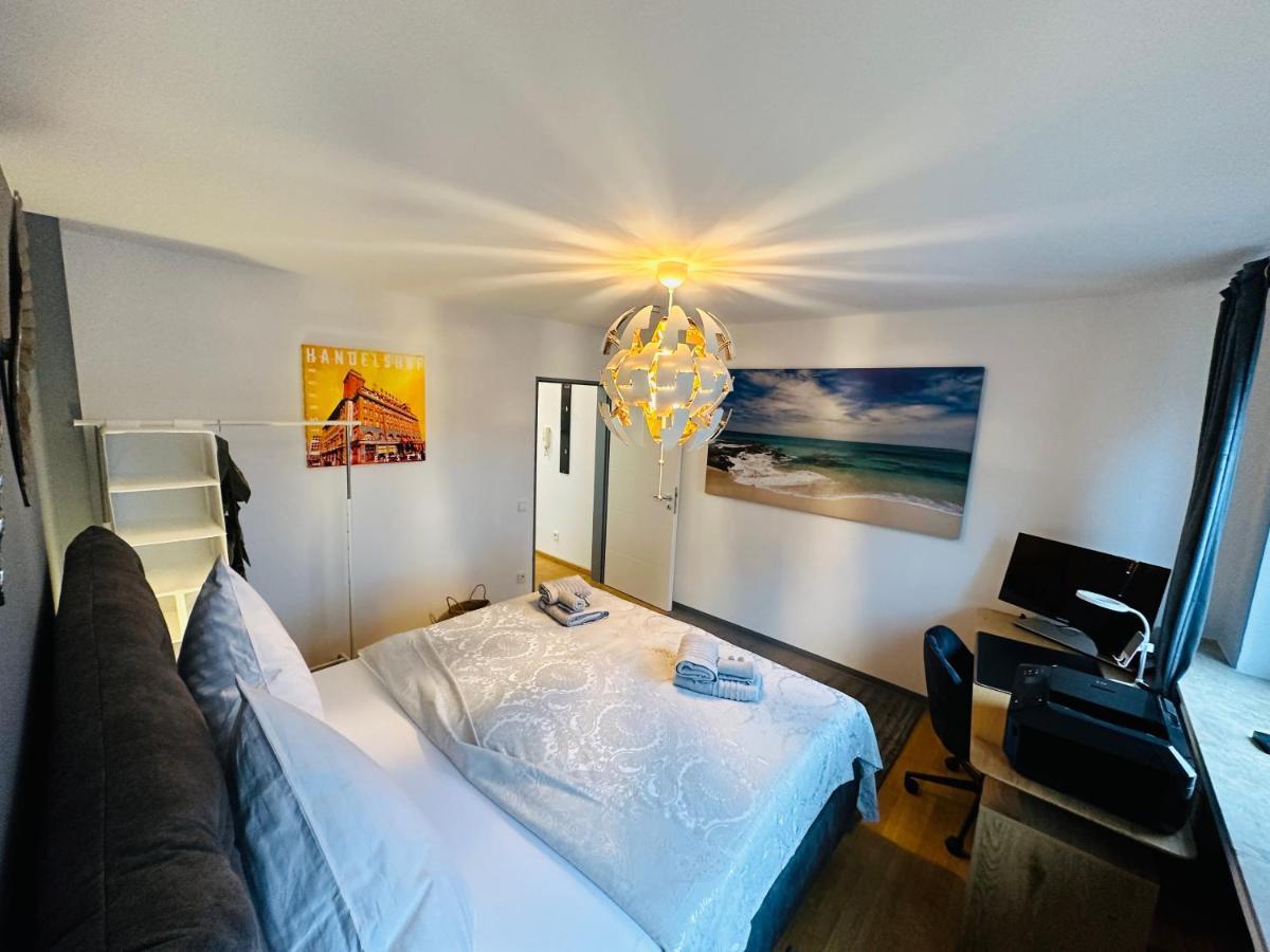 Stilvoll-Mit Balkon- Zentral - Netflix-Nespresso Apartamento Essen Exterior foto