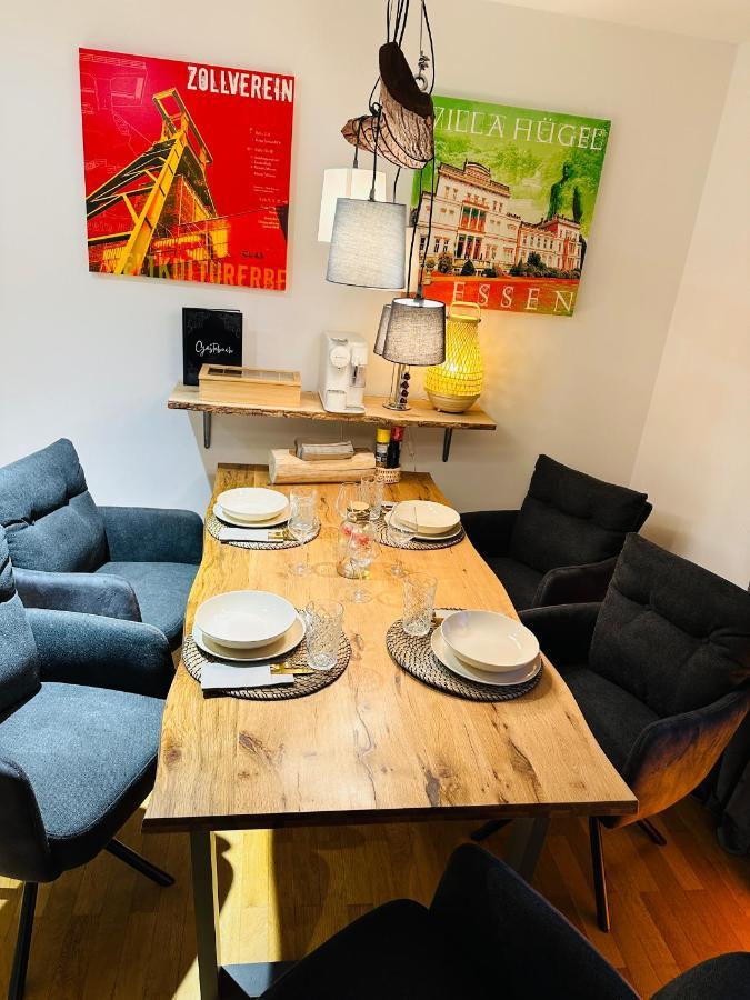 Stilvoll-Mit Balkon- Zentral - Netflix-Nespresso Apartamento Essen Exterior foto