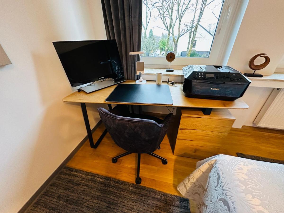 Stilvoll-Mit Balkon- Zentral - Netflix-Nespresso Apartamento Essen Exterior foto